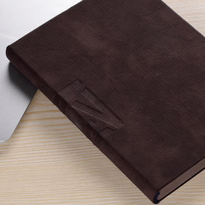 Tùy Chỉnh Bên Cạnh In Máy Tính Xách Tay Khuyến Mại Mềm Bìa Cứng Sơn Nhật Ký Ghi Chú Sổ Tay Ghi Chép Logo Dập Nổi PU Da Tạp Chí - Product Image 4