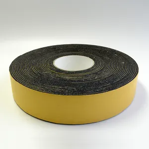 Thick NBR/PVC Rubber Foam Tape for Insulation and Repairing