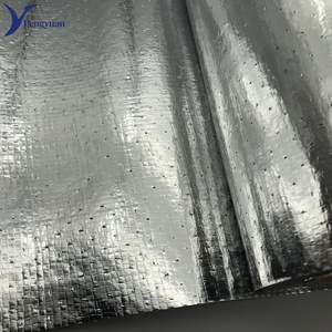 Réfléchissant MPET/feuille tissé barrière rayonnante d'isolation isolation des combles - Product Image 2