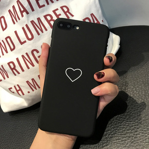 Lindo macaron corazón Rosa caja <span class=keywords><strong>del</strong></span> teléfono de la historieta para el iPhone x 8 8 más 7 7 más 6 6 S - Product Image 4