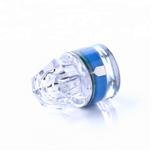 Hengjia — lampe LED pour la pêche de nuit, lumière en diamant, expédition rapide, piège à poissons, 20G - Product Image 5