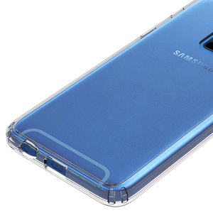 Funda <span class=keywords><strong>de</strong></span> teléfono transparente antihuellas, para Samsung <span class=keywords><strong>Galaxy</strong></span> A6 Plus - Product Image 4