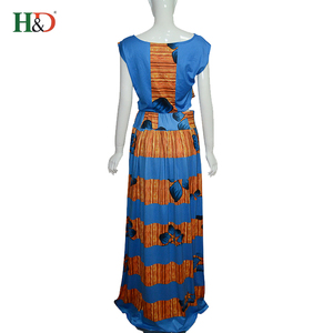 H & D Top Alibaba Femme Africaine Vêtements Filles Partie Plus La Taille Robe de Soirée Pour la Vente En Gros - Product Image 3