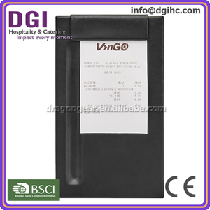 Magnetic Clip <span class=keywords><strong>Board</strong></span> leather <span class=keywords><strong>menu</strong></span> note pad kiểm tra presenter chất lượng cao nhất giá kiểm tra người giữ cuốn sách - Product Image 4