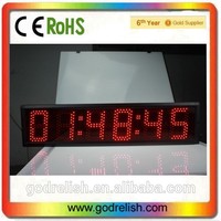 Godrelish Çelik Kasalı Programlanabilir LED Animasyonlu Mesaj Gösterge Panosu Dış Mekan Kullanımı İçin Kırmızı Renkli CE Sertifikalı