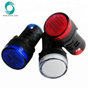 AD16-22DS 22mm red light 380V indicator lamp