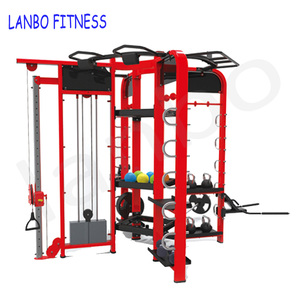 Equipo de fitness en todo el mundo dezhou LANBO Gym Equipment Synergy 360 en venta Multi Station - Product Image 6