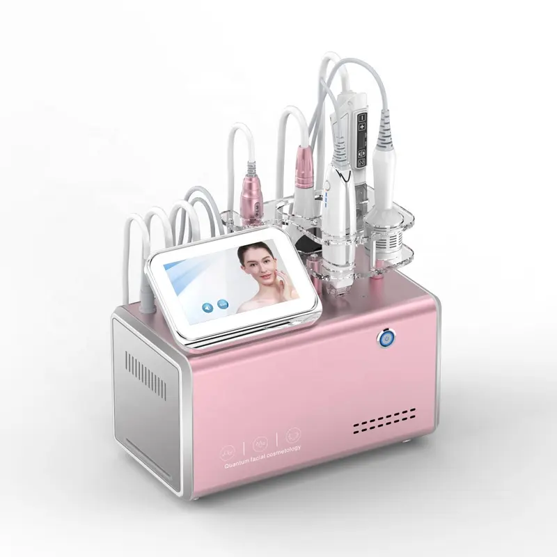 2019 trending products cooling Focused RF face lift Multi-function ems clip skin rejuvenation machine