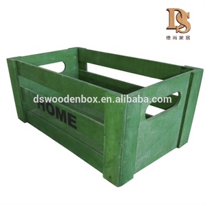 <span class=keywords><strong>Caisse</strong></span> en bois massif de couleur antique traitement de peinture à la main boîte/<span class=keywords><strong>caisse</strong></span> en bois pour la décoration intérieure artisanat en bois - Product Image 5