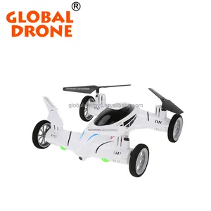 X25 2.4G 8CH 6 eksen Gyro hava-zemin RC uçan araba Drone 360 derece RTF helikopter kamera ile