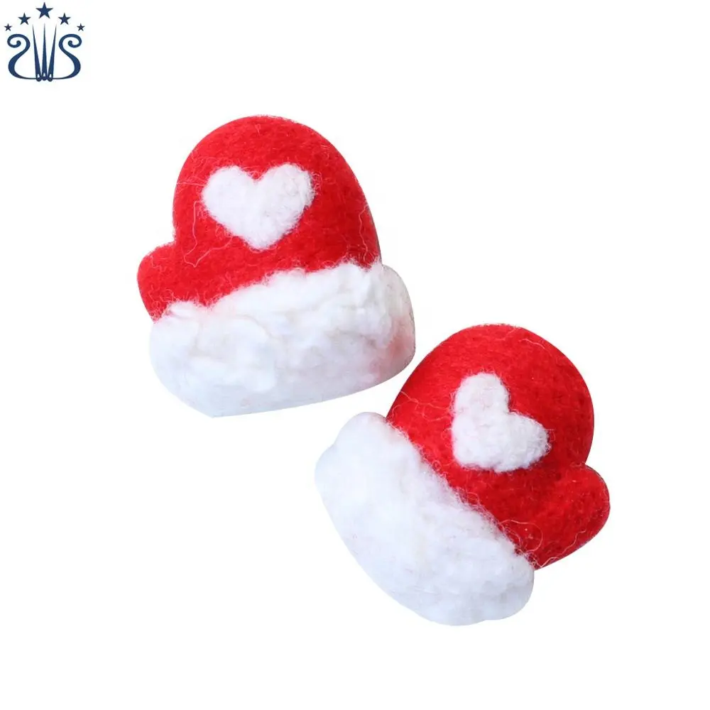 Hot Sale DIY Brosche Wolle Filz Weihnachts spielzeug Geschenkset DIY Wolle Filz Set