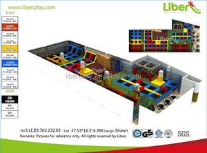 5. LE.B3.702.201.00-7 Liben Mejor Capacidad de Salto Grande Cuadrada de Aire <span class=keywords><strong>Cama</strong></span> Elástica Banda Elástica - Product Image 4