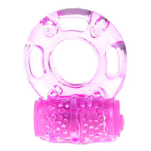 DC004/Wholesale Butterfly Shape Pink Purple Color Cock Rings Male Cock Penis Rings Adult Online Sex Shop