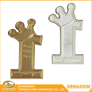 Produttore di alta qualità placcato oro personalizzato <span class=keywords><strong>regione</strong></span> del pacifico souvenir moneta sfida coin - Product Image 4