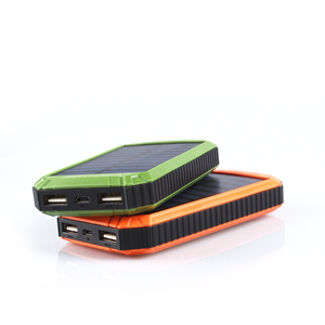 5V 2A ROHS Power Bank ชาร์จพลังงานแสงอาทิตย์คำแนะนำ - Product Image 1