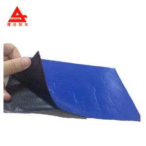 Polímero de alta fácil aplicar material de impermeabilización auto-adhesivo roofing bituminosos roofing <span class=keywords><strong>membrana</strong></span> impermeable - Product Image 4