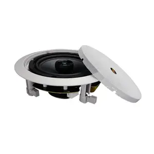 RH-AUDIO 2 Way Ceiling Speaker with Crossover and 100V Transformer for BGM