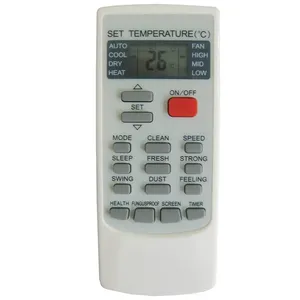 Condicionador de Ar de substituição Fit Controle Remoto para AUX AUKIA YKR-H002E