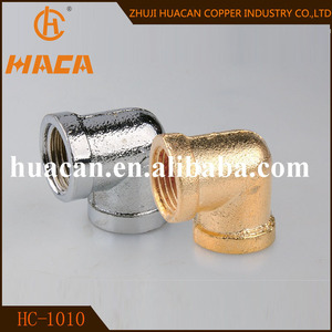 Plus de 10 anos expérience approvisionnement d'usine Brass homme tuyau raccord coude, 90 grau coude - Product Image 4