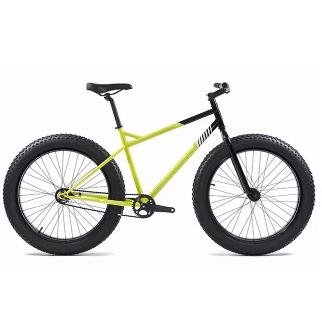 Unique fat tire MTB Single Speed Fixed Gear Bicycle 26'' Mountain bike fat tire bike bycycle