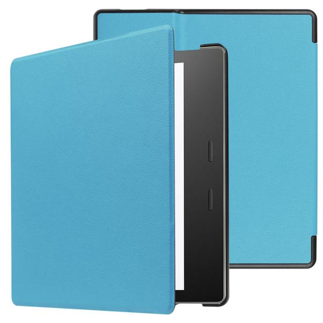 Modern Solid Color PU Leather Paperwhite Case Cover for Kindle Oasis 2019