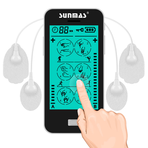 Sunmas רב תכליתי דיגיטלי מרידיאן טיפול שרירים לעיסוי