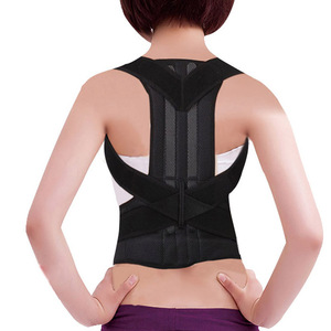 Corsé Ortopédico <span class=keywords><strong>Corrector</strong></span> de Postura para Escoliosis, para Hombres <span class=keywords><strong>y</strong></span> Mujeres, Transpirable, de Neopreno Elástico, Soporte para Espalda, Hombros <span class=keywords><strong>y</strong></span> Columna Vertebral - Product Image 6