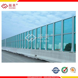 Polycarbonate feuille pleine pour moderne Bus Station Shelter Design - Product Image 6