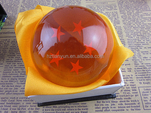35mm/42mm/76mm <span class=keywords><strong>cristal</strong></span> dragon ball <span class=keywords><strong>z</strong></span> ensemble, résine dragon ball - Product Image 2