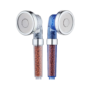 3 modos de iónico Filtro de <span class=keywords><strong>ducha</strong></span> de mano cabeza <span class=keywords><strong>ducha</strong></span> en el cuarto de <span class=keywords><strong>baño</strong></span> <span class=keywords><strong>accesorios</strong></span> del sistema - Product Image 1