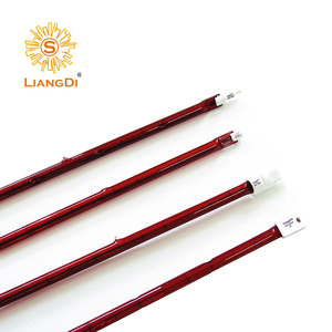 Đèn hồng ngoại Ruby 220V Ống sưởi thạch anh Đèn sưởi Ruby 50-2000W Máy PET In sóng ngắn - Product Image 2