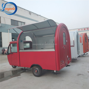 Nouveau chariot de nourriture <span class=keywords><strong>sexy</strong></span>, chariot de nourriture mobile d'extérieur, chariot de nourriture ambulant, vélo pour vendeur de nourriture - Product Image 5