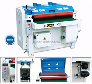 Machine à poncer à double rouleau pour le travail du bois de 920 mm de largeur / <span class=keywords><strong>ponceuse</strong></span> à tambour à vendre SD369 <span class=keywords><strong>Ponceuse</strong></span> à sol <span class=keywords><strong>Ponceuse</strong></span> à bande large - Product Image 2