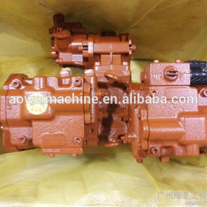هيونداي R130-7 مضخة هيدروليكية ، R140-7 حفارة مضخة ، K3V63DT-9COS ، R150LC-7 المضخة الرئيسية ، 31N3-10010 ، 31N3-10011 ، - Product Image 3