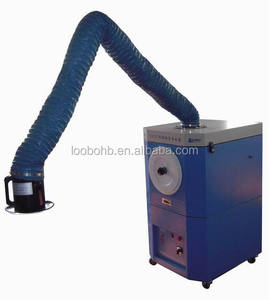 Colector de Humo y Polvo de Soldadura Portátil/Móvil LB-JZ1500 de Qingdao <span class=keywords><strong>LOOBO</strong></span> - Product Image 5