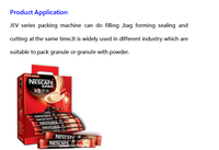 Machine de remplissage et de scellage automatique, petits sachets verticaux, pour café en poudre