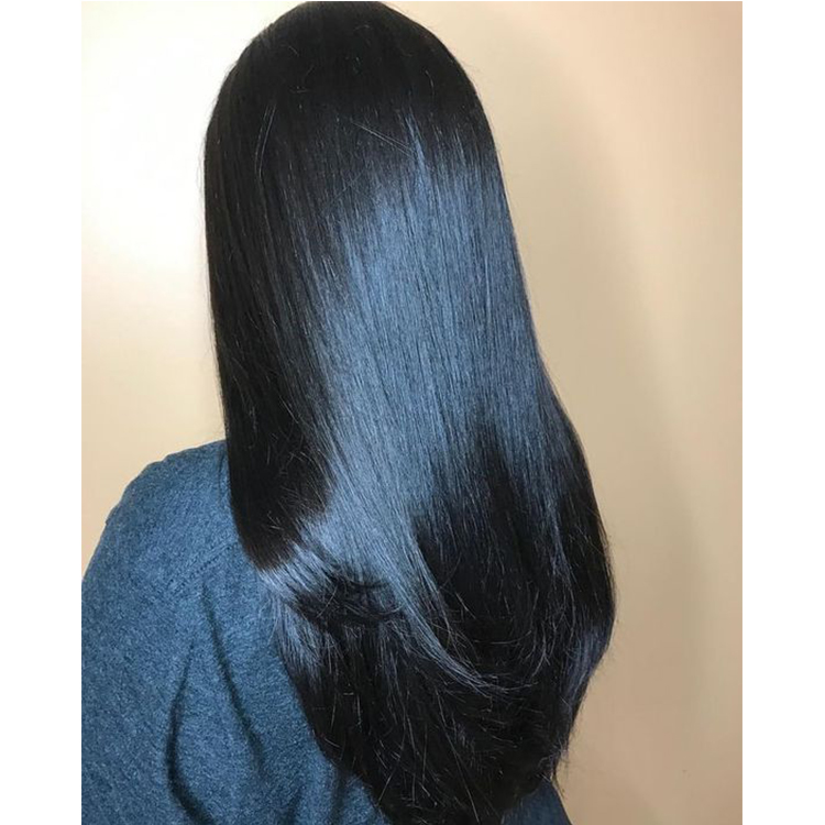 Natural Looking Wholesale blue hair weave color Of Many Types