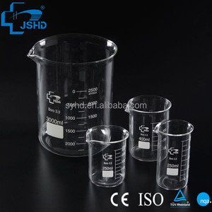 Fournitures de laboratoire de borosilicate verre gradué bécher - Product Image 1