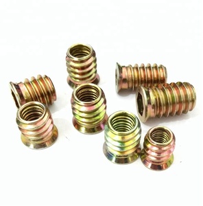 내부 실을 가진 가구 삽입 투관 D 견과 나사 - Product Image 3