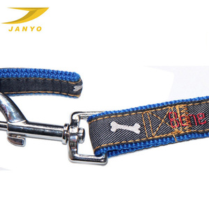 Correa de collares de lona de punto de aguja para perro, correas de collares de moda - Product Image 5