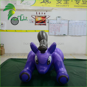 HongyiカスタマイズPVCインフレータブルセックスホース/ジャイアントインフレータブル動物漫画玩具販売 - Product Image 3