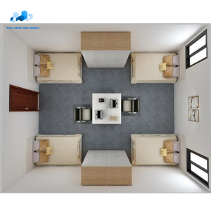 Thiết Kế Mới 20m2 Modular <span class=keywords><strong>Prefab</strong></span> Đúc Sẵn Modular Nhà <span class=keywords><strong>Container</strong></span> Văn Phòng - Product Image 4