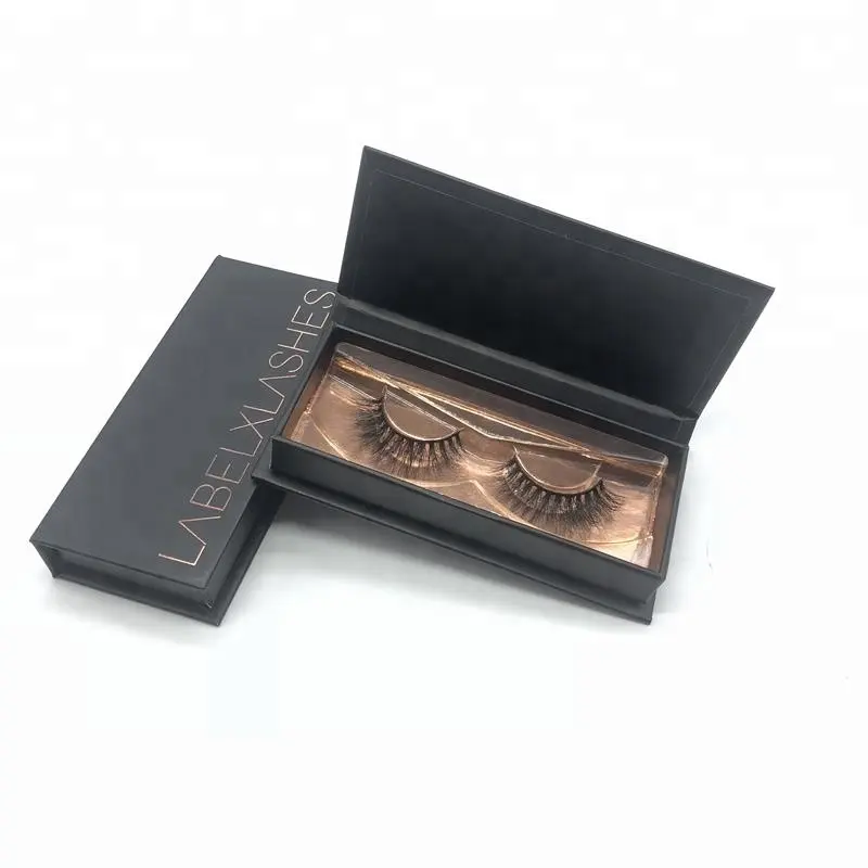कस्टम पैकिंग बॉक्स चुंबकीय झूठी Eyelashes चुंबकीय बरौनी निजी लेबल 3D मिंक Lashes खुद के ब्रांड Eyelashes