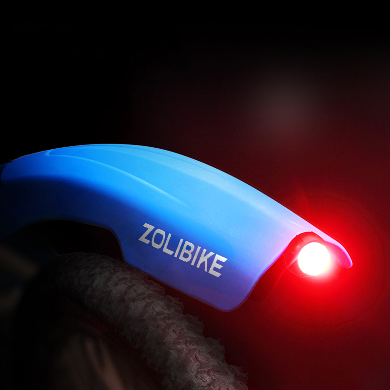 ZOLi ZL3113 горный велосипед, задний фонарь, удлинитель, регулируемый велосипед, расширенная глиняная плитка