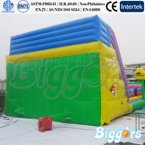 diapositiva inflable saltar gorila combo - Product Image 5