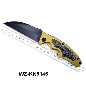 Tipo di materiale in acciaio inox esterna di sopravvivenza utility tasca piegante fatti a mano su ordinazione di damasco di caccia della lama - Product Image 5