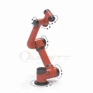 Mobile Robot Industri Industri 6 Axis Robot Laser Mesin Las Lengan Robot Sistem Kontrol