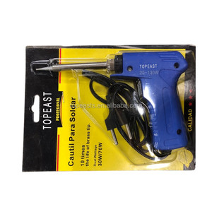 <span class=keywords><strong>Pistola</strong></span> de soldadura eléctrica de doble potencia 110V/220V 30W 70W <span class=keywords><strong>tipo</strong></span> <span class=keywords><strong>pistola</strong></span> de hierro - Product Image 4