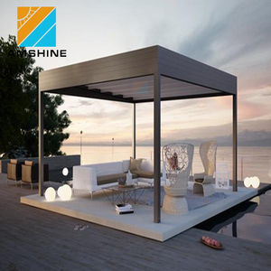 0-90 grados abrir y cerrar rejilla impermeable techo <span class=keywords><strong>pergola</strong></span> - Product Image 1
