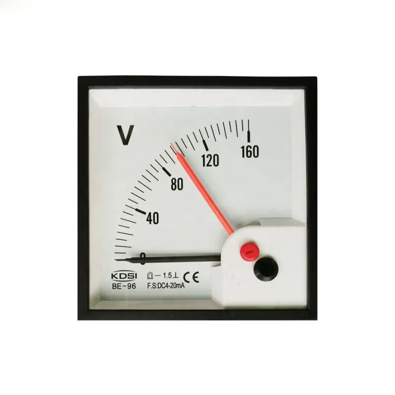 Analoge panel WORDEN-96 DC4-20mA 160 v dubbele pointer dc voltmeter en ampèremeter